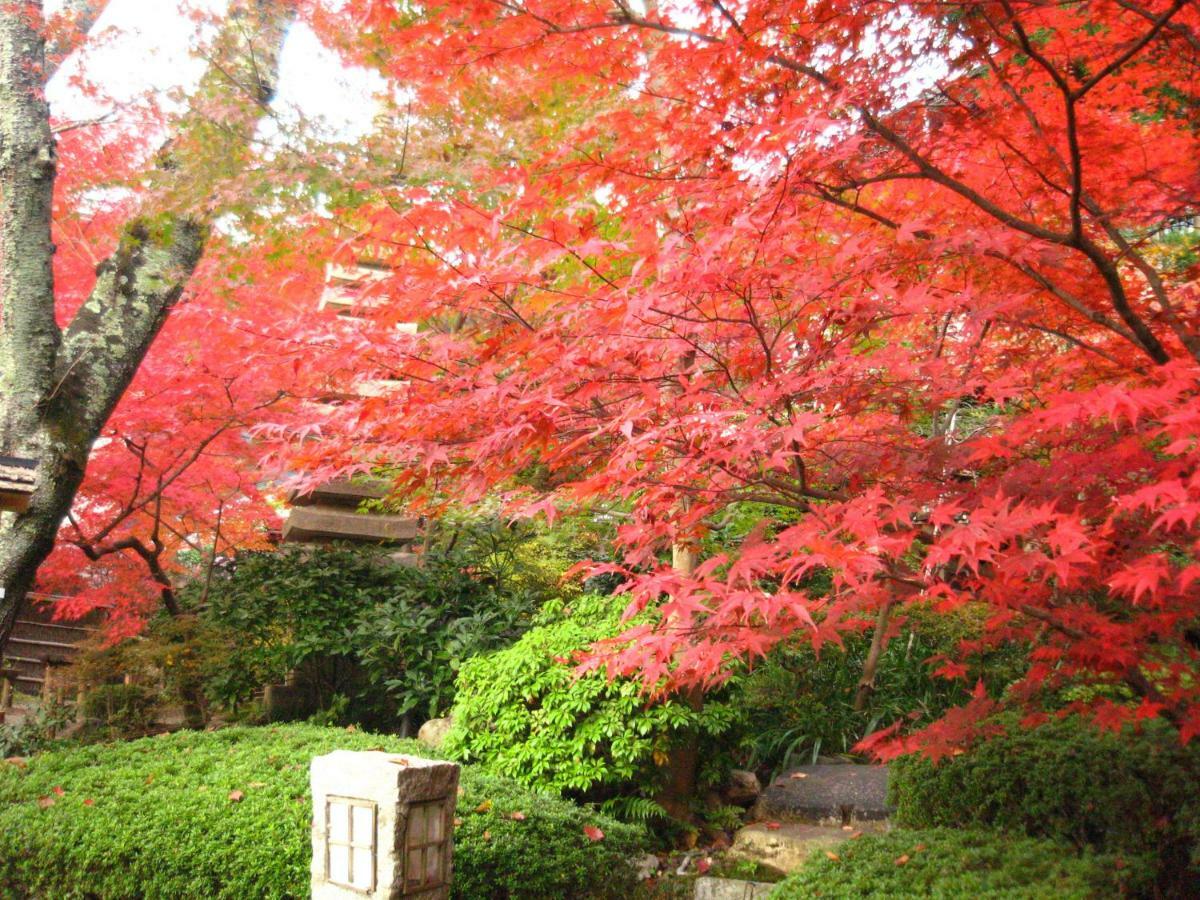 Ryokan Nenrinbo Kioto Exterior foto