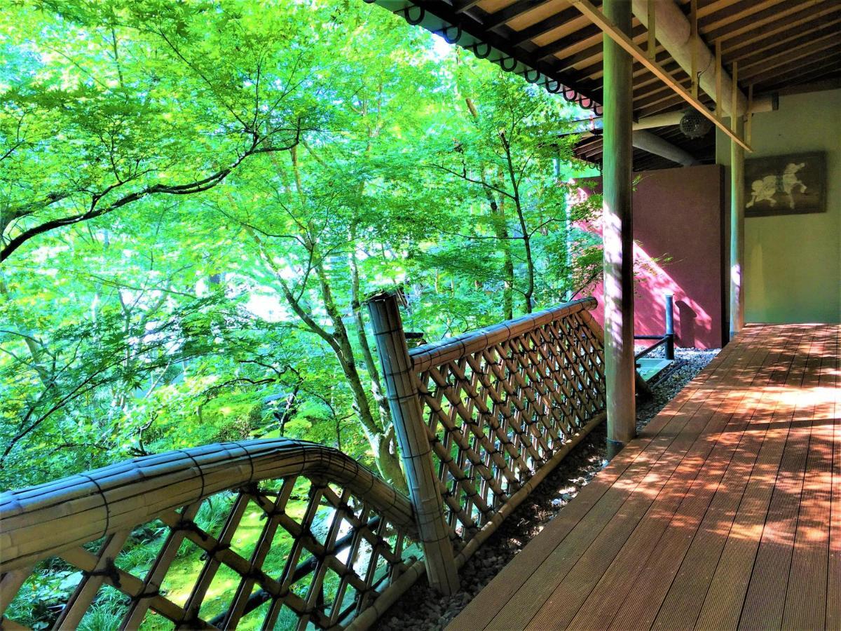 Ryokan Nenrinbo Kioto Exterior foto